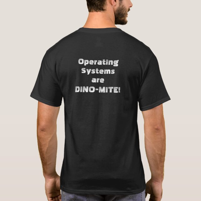 Das Dinosaurier-Buch - 2. Ausgabe! T-Shirt (Rückseite)