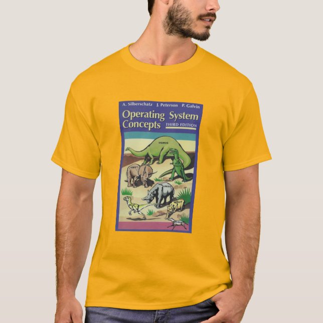 Das Dinosaurier-Buch - 3. Ausgabe! T-Shirt (Vorderseite)