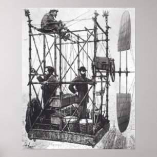 Das Dirigible Poster