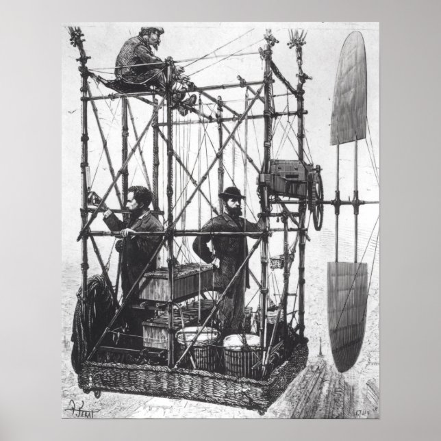 Das Dirigible Poster (Vorne)