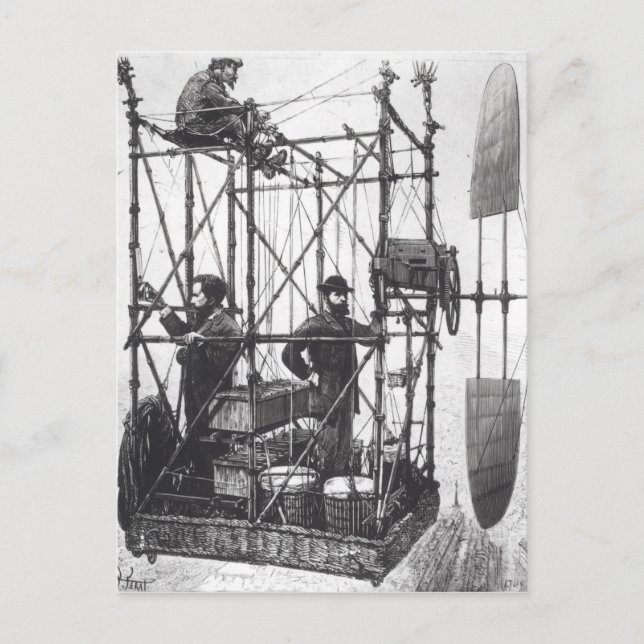 Das Dirigible Postkarte (Vorderseite)