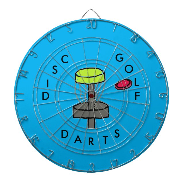Das Disc-Golf schießt PfeilBrettspiel Dartscheibe (vorne)