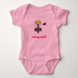 Das #DiscGolf Baby onsie Strampler