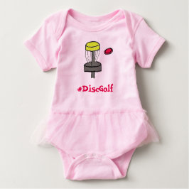 Das #DiscGolf Baby onsie Strampler