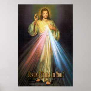DAS DIVINE MERCY-LIEFERBILD POSTER
