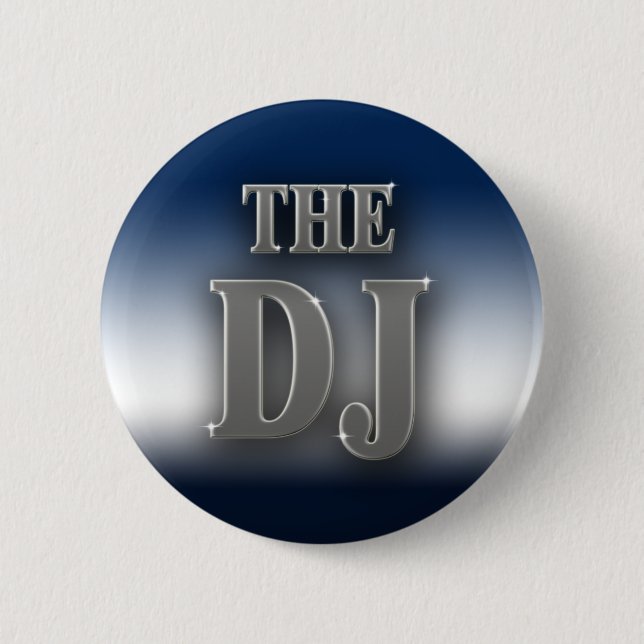 Das DJ Button (Vorderseite)