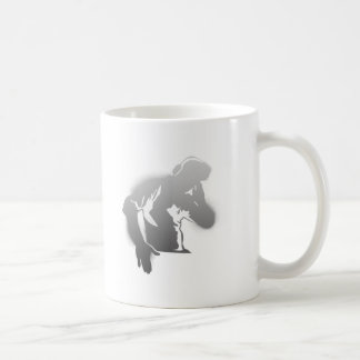 Das DJ Kaffeetasse