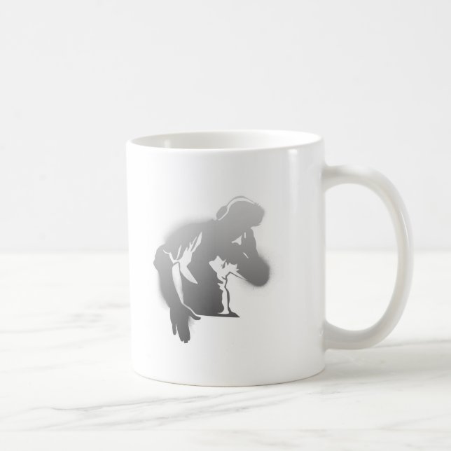 Das DJ Kaffeetasse (Rechts)