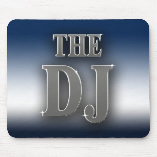 Das DJ Mousepad (Vorne)