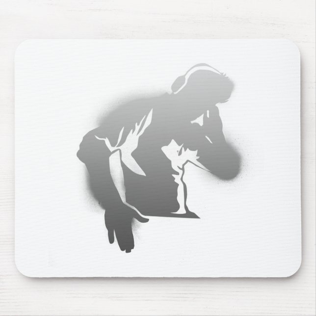 Das DJ Mousepad (Vorne)