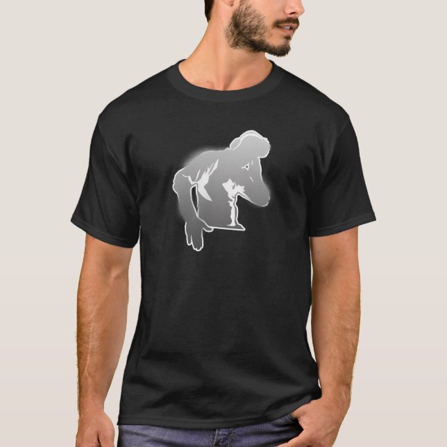 Das DJ T-Shirt (Vorderseite)