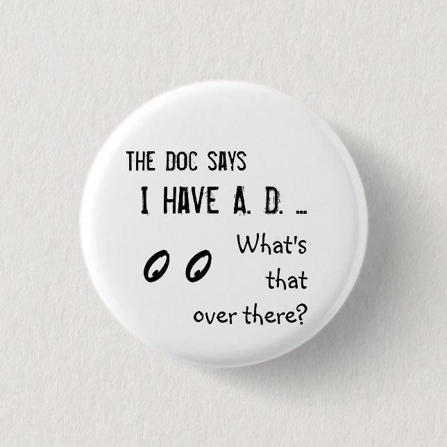 Das Doc. sagt Button (Vorderseite)