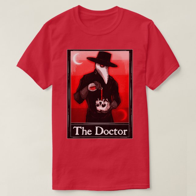 Das Doctor-Tarot T-Shirt (Design vorne)