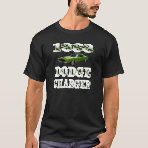 Das Dodge-Ladegerät 1968 der Männer T-Shirt