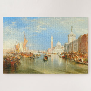 Das Dogana Venice William Turner Ristorante La Lan Puzzle
