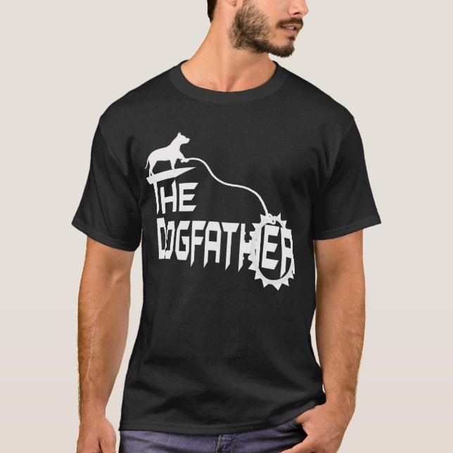 Das Dogfather T-Shirt (Vorderseite)