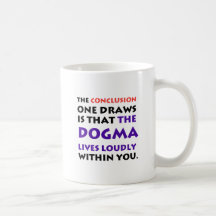 Das Dogma lebt laut