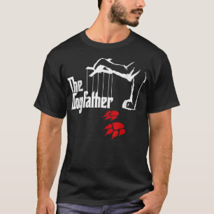 Das Dogvater Funny Cool Vatertag Geschenk T-Shirt