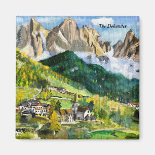 Das Dolomiten-Magnet Magnet