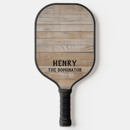 Das Dominator-Holz Pickleball Schläger