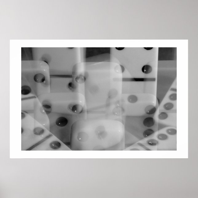 Das Dominoe-Prinzip Poster (Vorne)