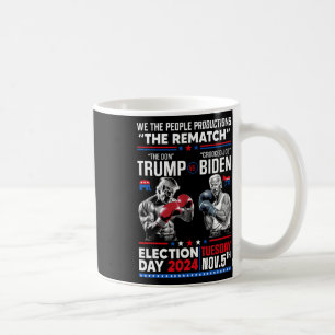 Das Don und Crooked Joe Biden - Pro Trump Kaffeetasse