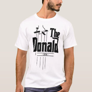Das Donald lustige politische Shirt des