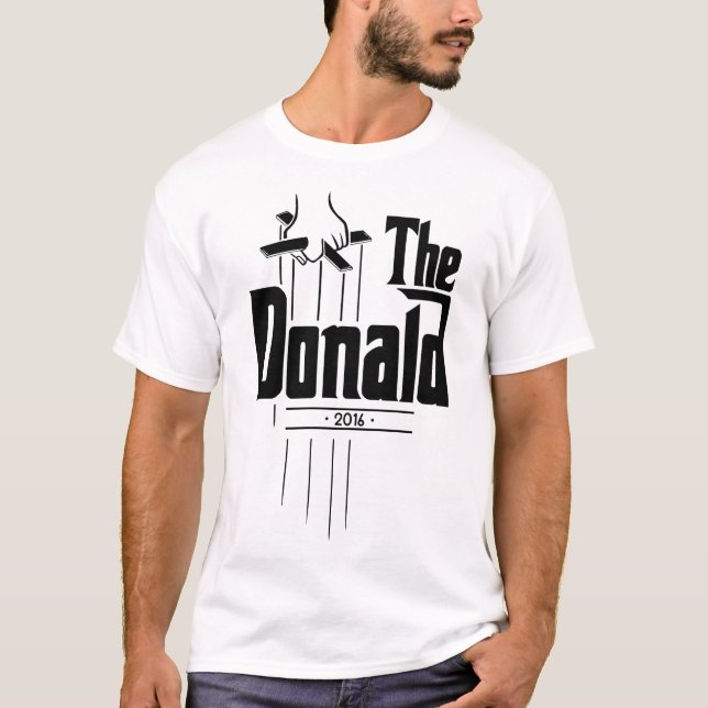 Das Donald | lustige politische Shirt des (Vorderseite)
