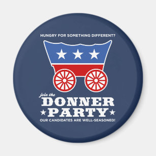 Das Donner Party - hungrig für etwas Magnet