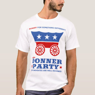 Das Donner Party - hungrig für etwas T-Shirt