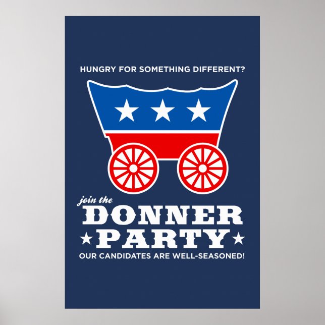 Das Donner-Party - hungrig nach etwas anderem? Poster (Vorne)