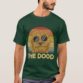Das Dood Retro Haustier Golden Doodle Geschenk Lus T-Shirt