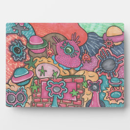 Das Doodle-System Fotoplatte