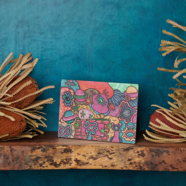 Das Doodle-System Fotoplatte (Seite)