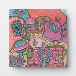 Das Doodle-System Fotoplatte