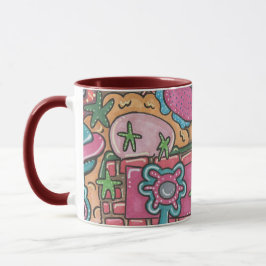 Das Doodle-System Tasse