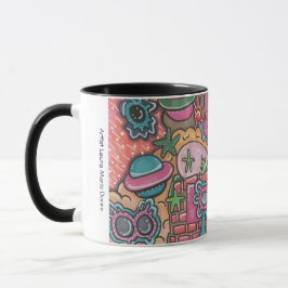 Das Doodle-System Tasse