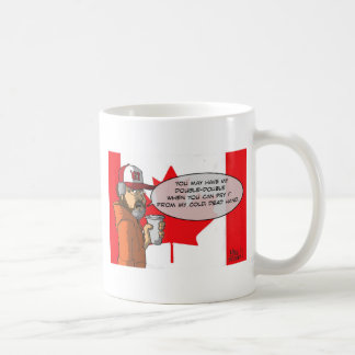 Das Doppelt-Doppelte, wie Tasse