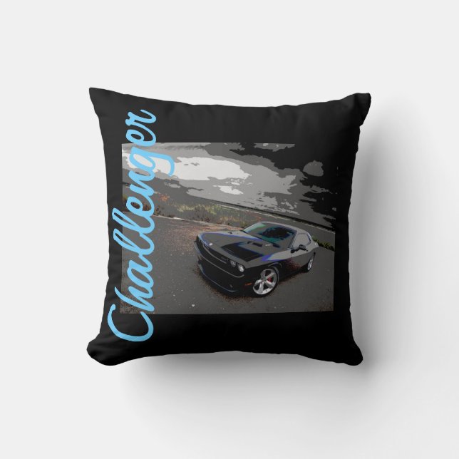 Das doppelte Problem Kissen (Vorderseite)