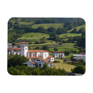 Das Dorf Amaiur im Baztan Valley of Magnet