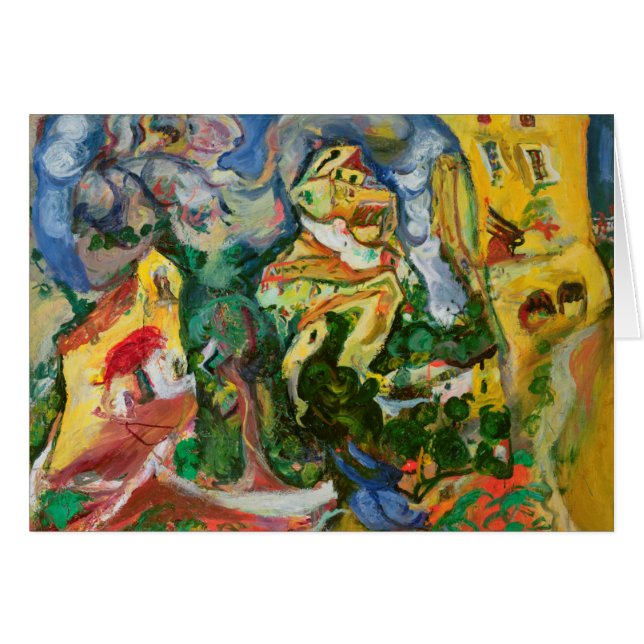 Das Dorf, c.1923 (Vorderseite (Horizontal))