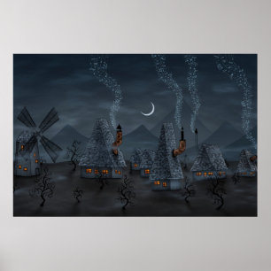Das Dorf der Musiker Poster