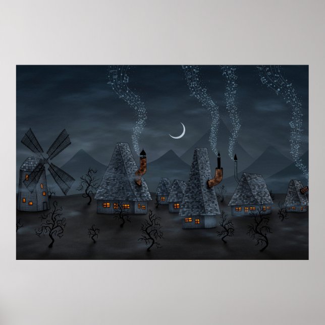 Das Dorf der Musiker Poster (Vorne)