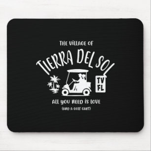 Das Dorf Tierra del Sol TV Fl Golf Cart Desi Mousepad