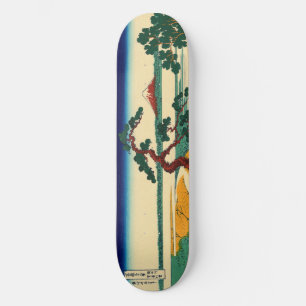 Das Dorf von Sekiya auf dem Sumida Fluss Skateboard