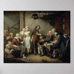 Das Dorfabkommen von 1761 Poster