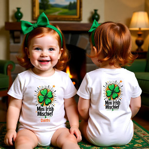 Das Double Trouble Clover Tee