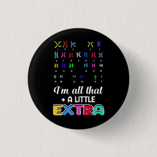 Das Down-Syndrom spuckt all diese kleinen Extra-Aw Button