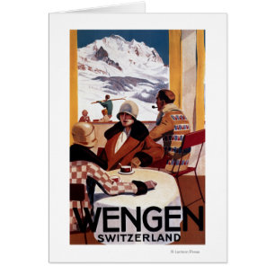 Das Downhill Club Werbeplakat