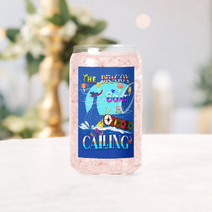 Das Drachenboot ruft Dosenglas